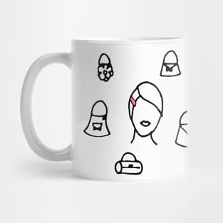 Purse Lady Mug